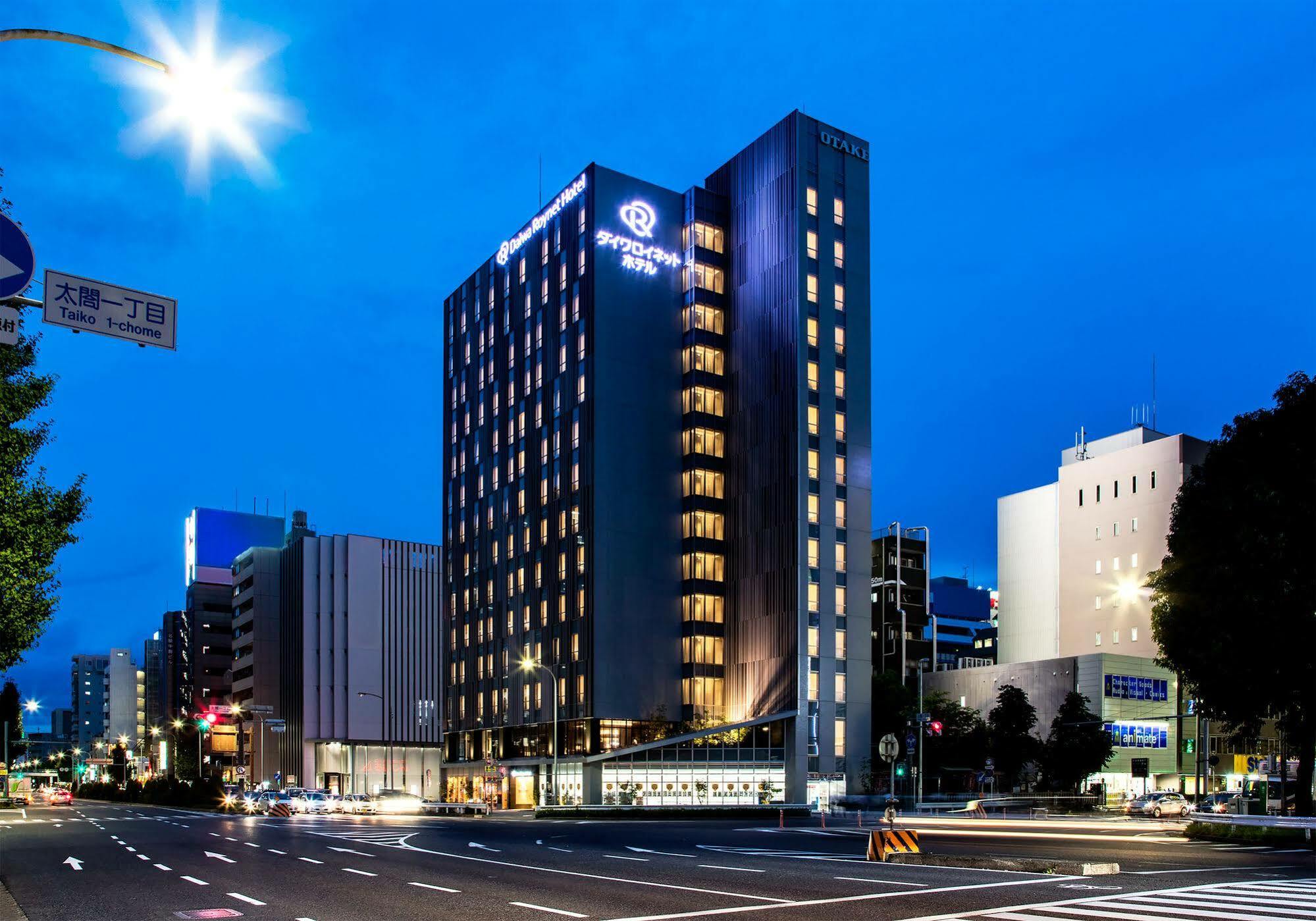 Daiwa Roynet Hotel Nagoya Taiko Dori Side Exteriér fotografie